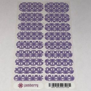 Jamberry Style: Exclusive, clear base